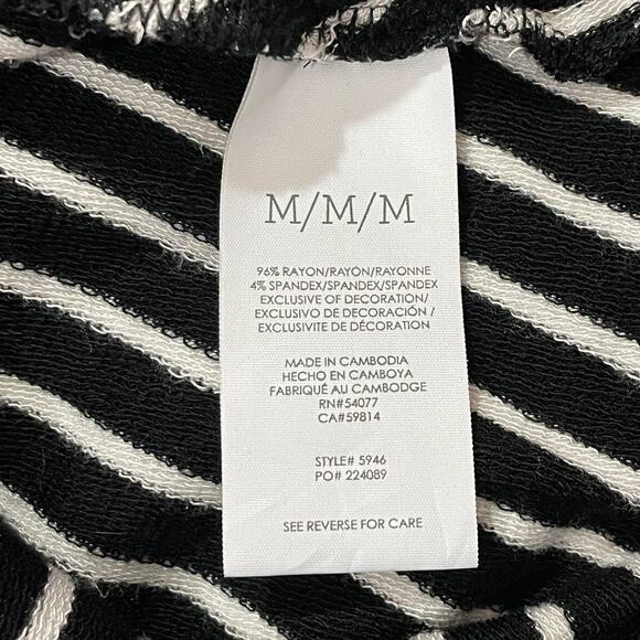 CAbi ATC Wink Dress (Style 5946) - Black/White - Medium - Picture 11 of 12